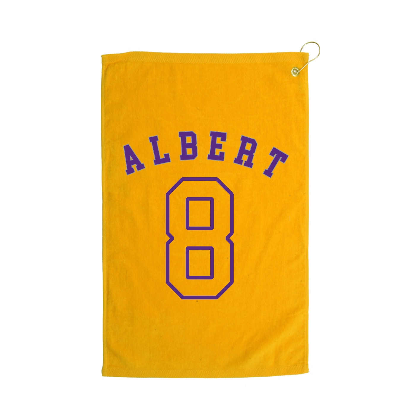 Golf Towel — Shirsey Arch in Gold