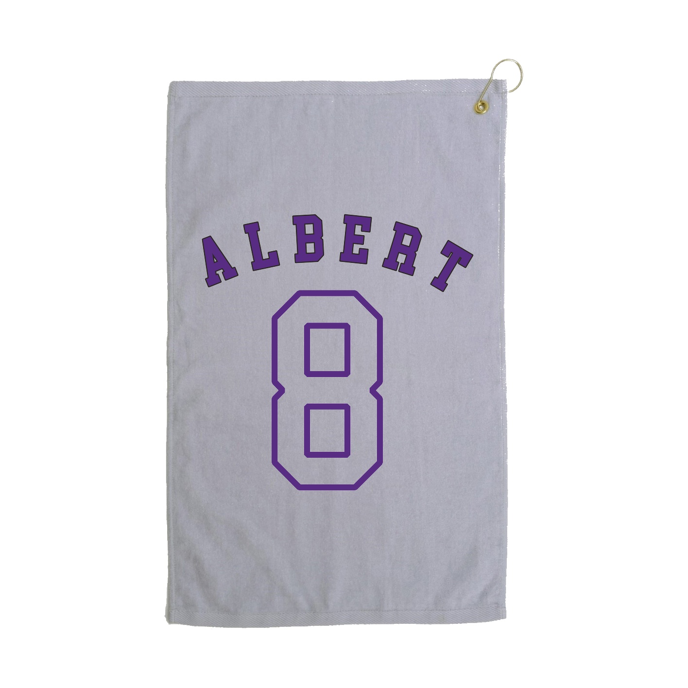 Golf Towel — Shirsey Arch in Grey