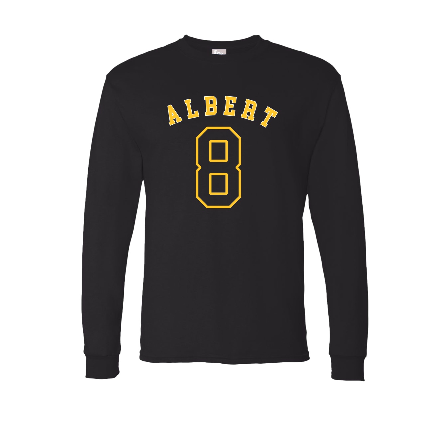 Long Sleeve Tee — Shirsey Arch in Black