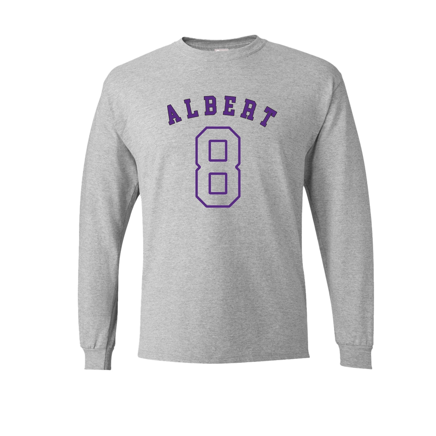 Long Sleeve Tee — Shirsey Arch in Grey
