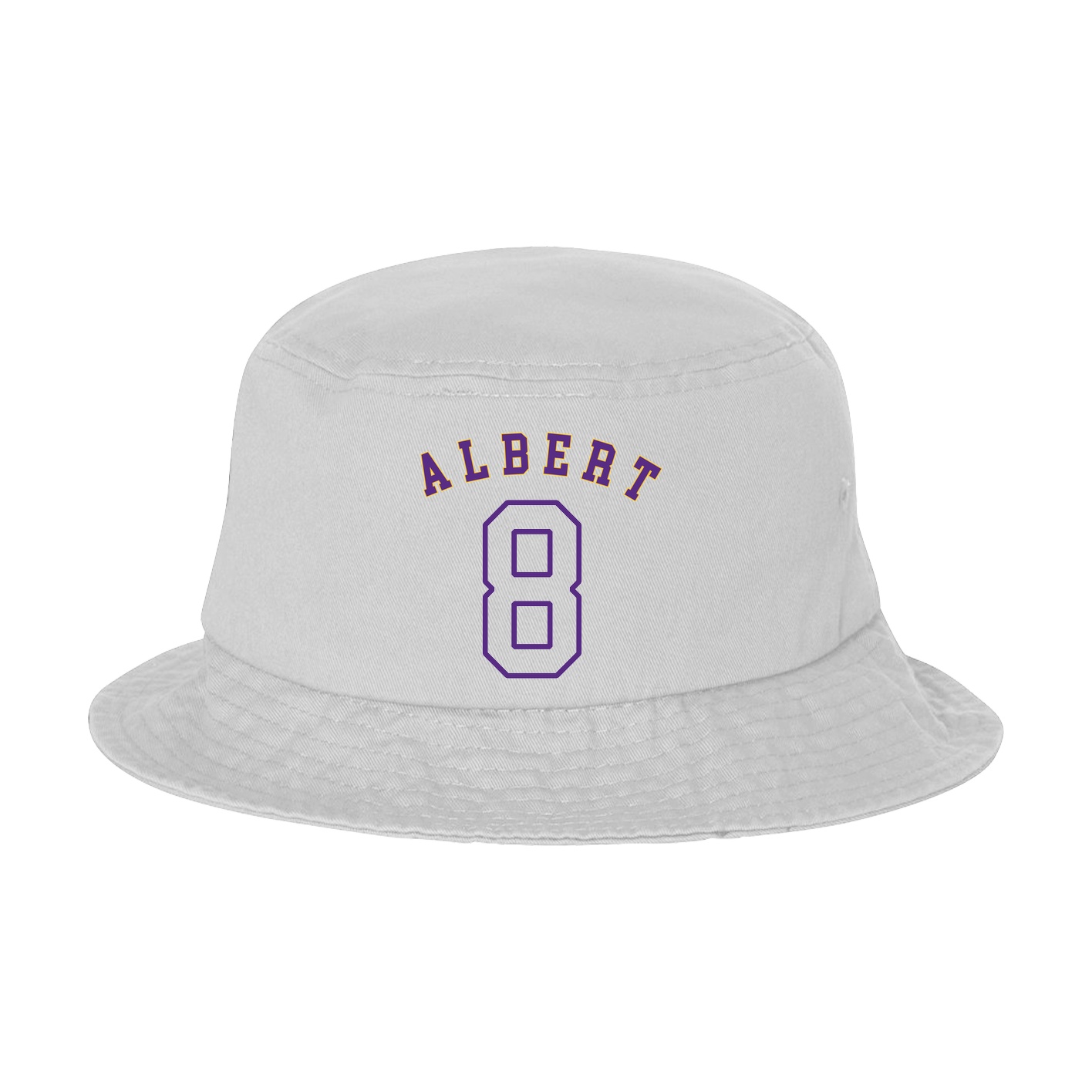 Bucket Cap — Shirsey Arch in White