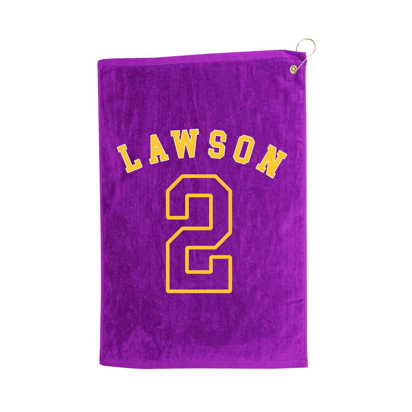 Golf Towel — Shirsey Arch in Purple