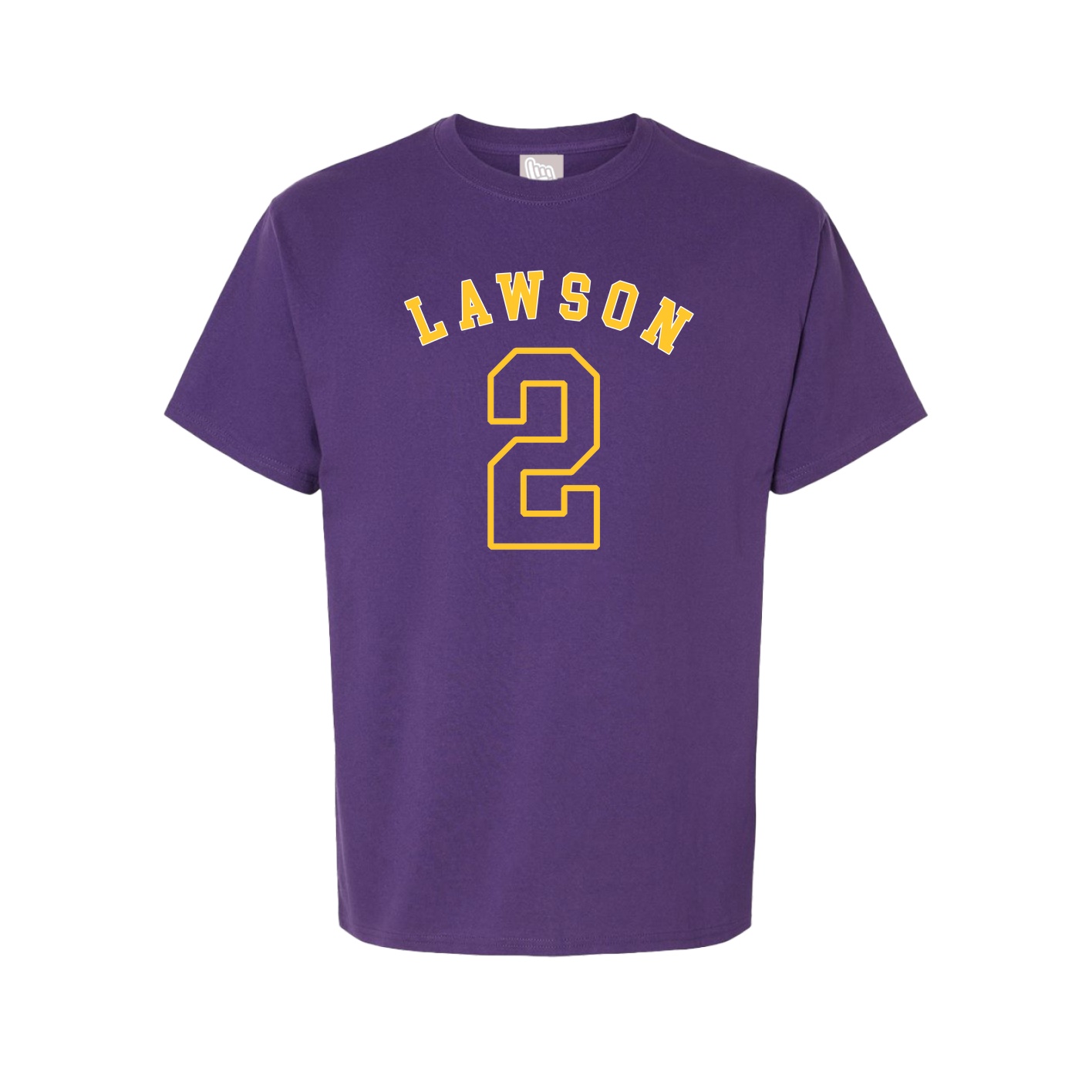 Youth Tee — Shirsey Arch in Purple