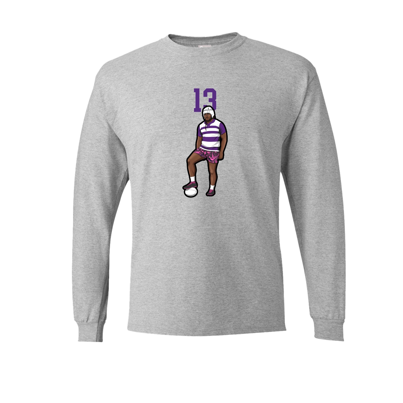NIL Club Long Sleeve Tee