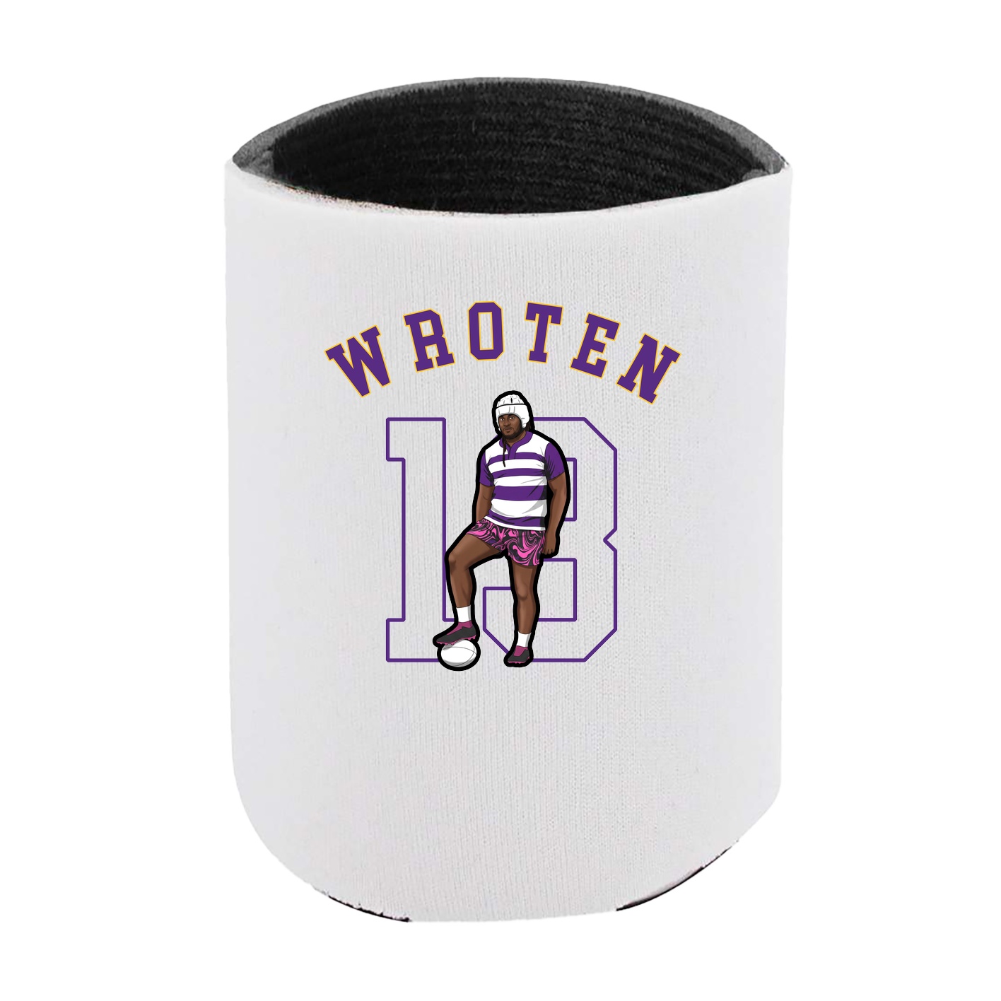 Can Holder — Shirsey Arch in White