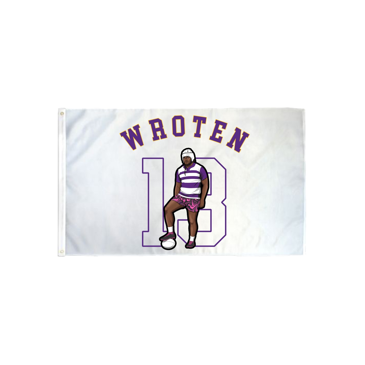 3x5 Flag — Shirsey Arch in Classic