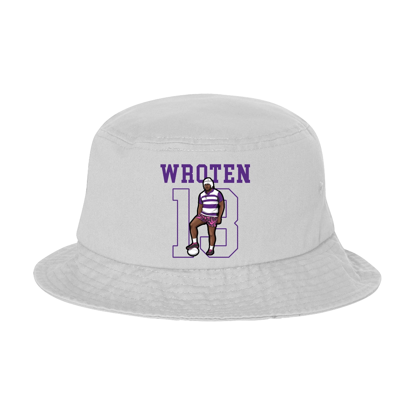 Bucket Cap — Shirsey in White