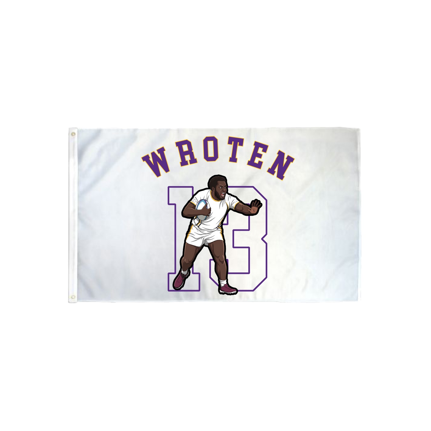 3x5 Flag — Shirsey Arch in Classic