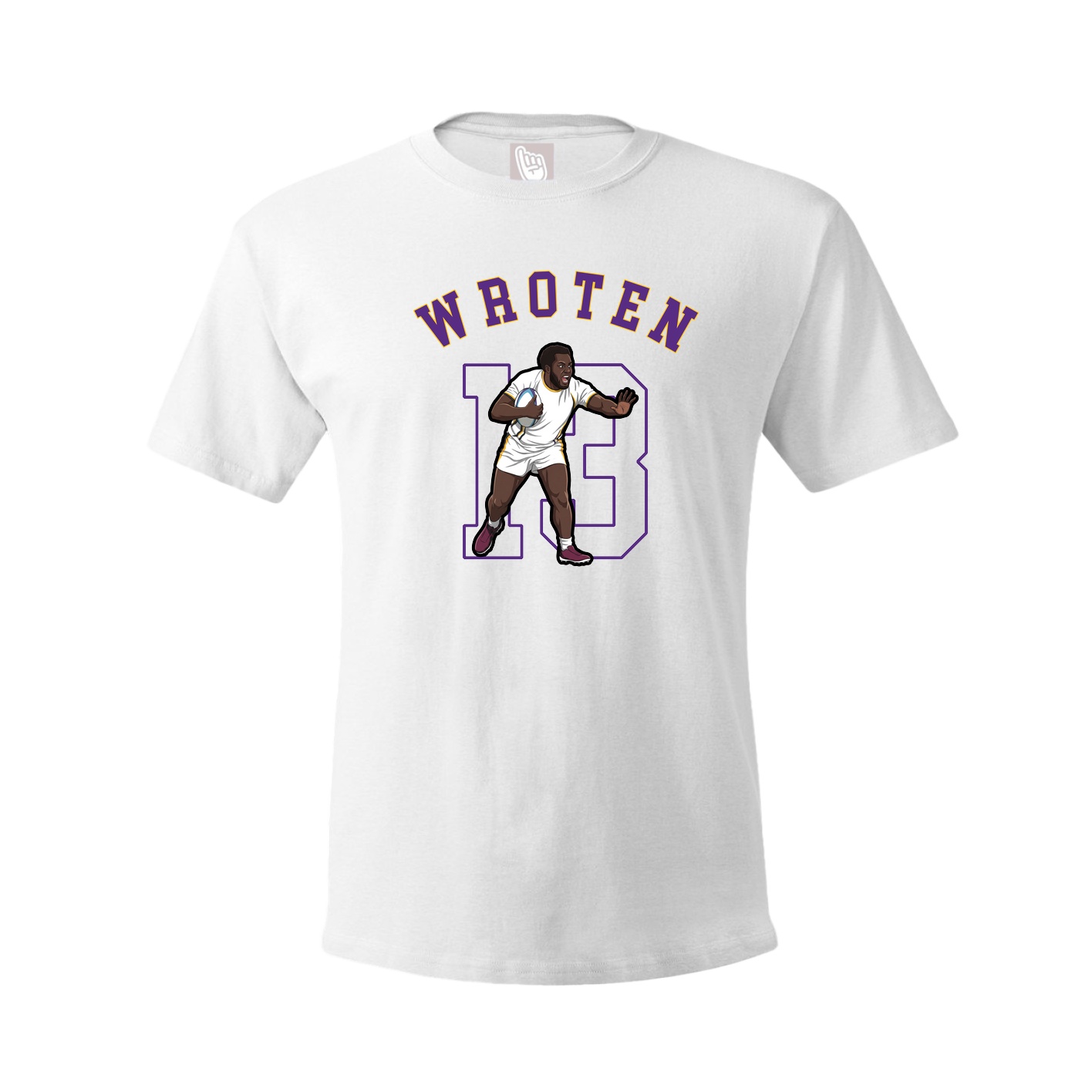 Youth Tee — Shirsey Arch in White