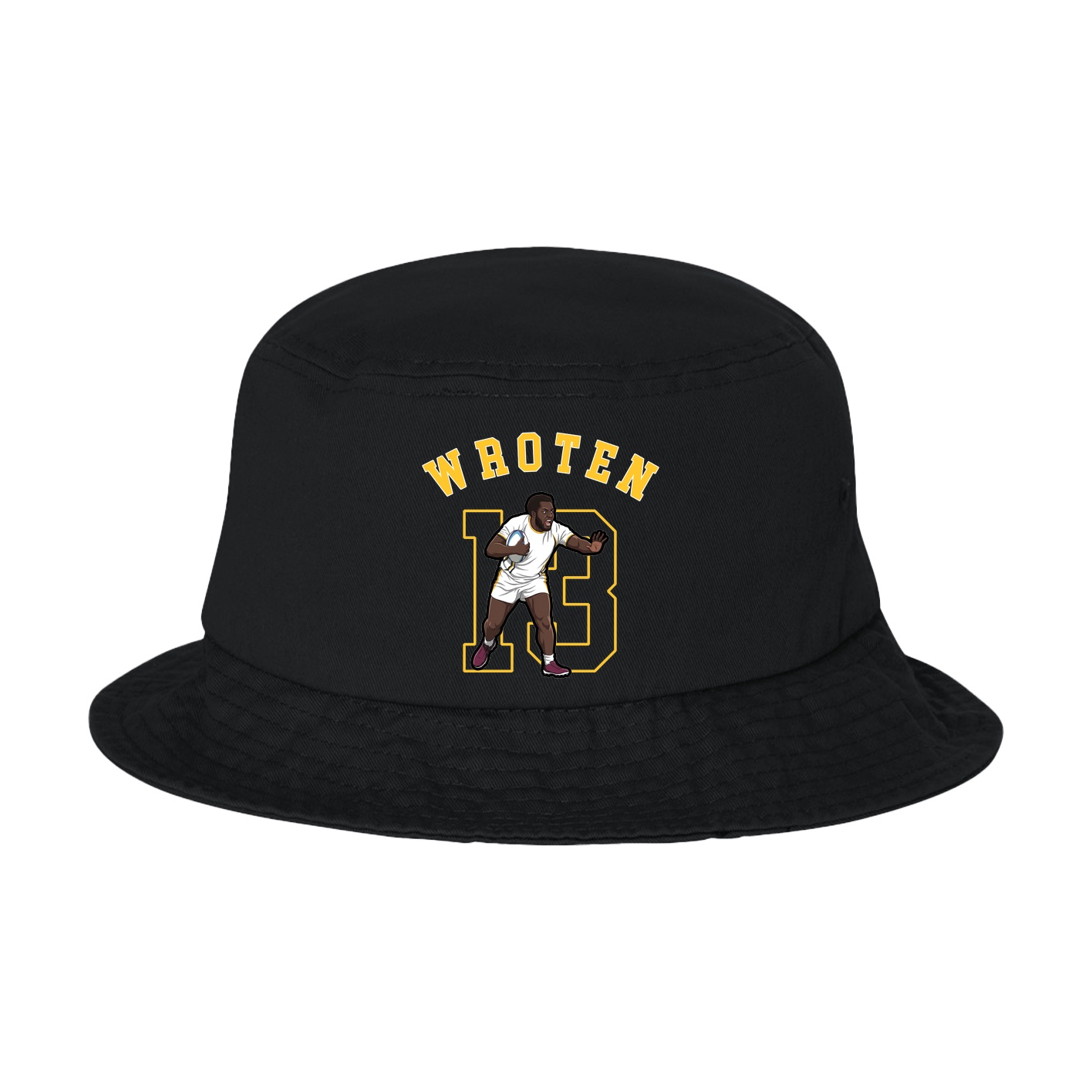 Bucket Cap — Shirsey Arch in Black