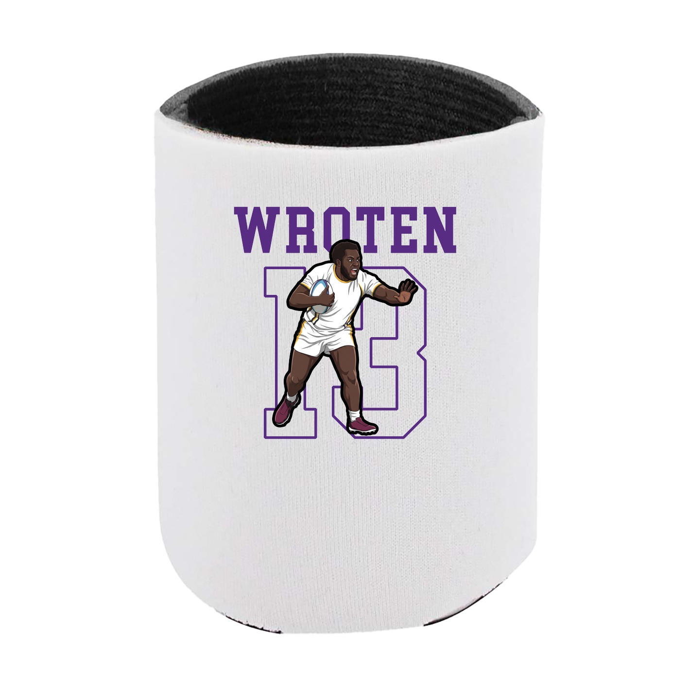 Can Holder — Shirsey in White