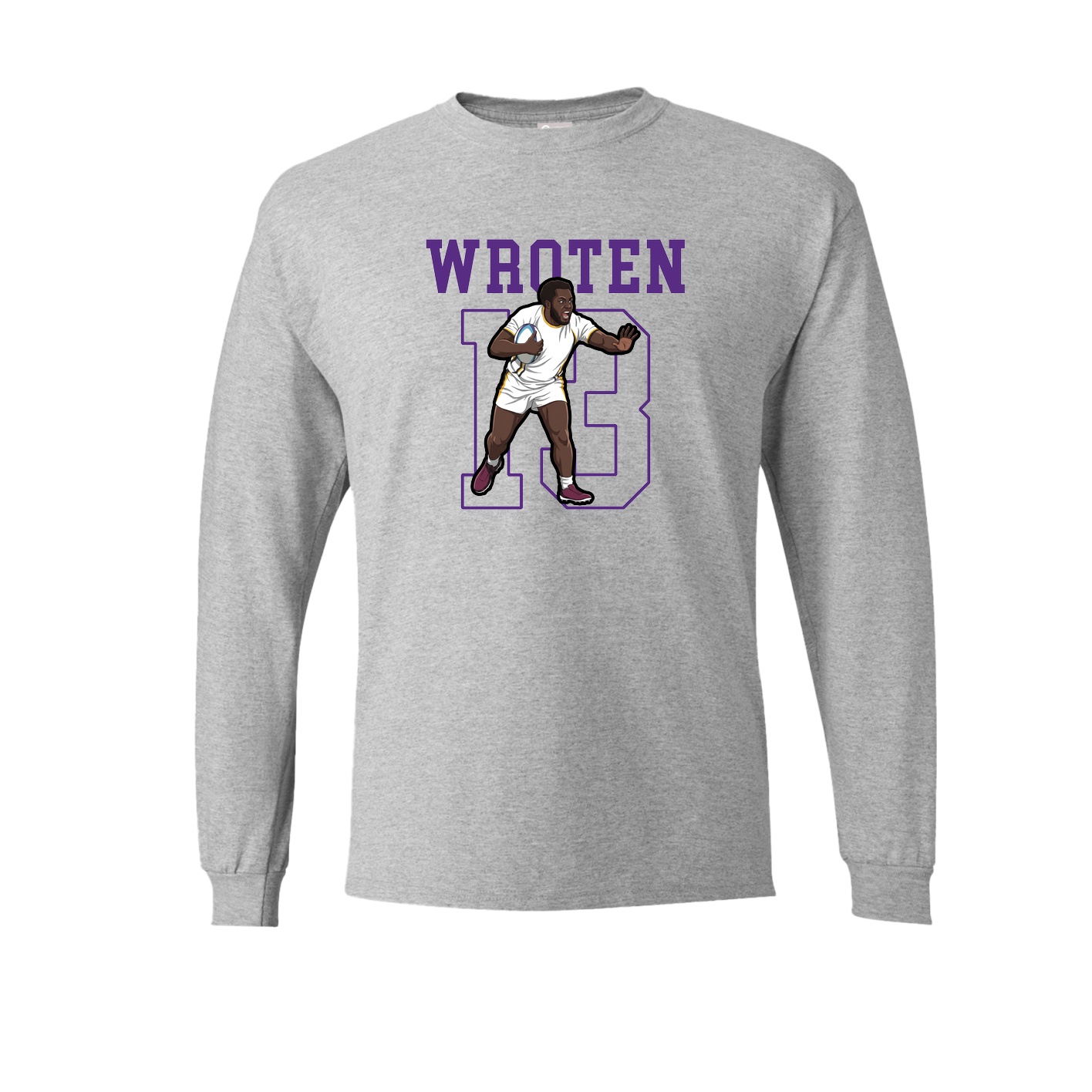 Long Sleeve Tee — Shirsey in Grey