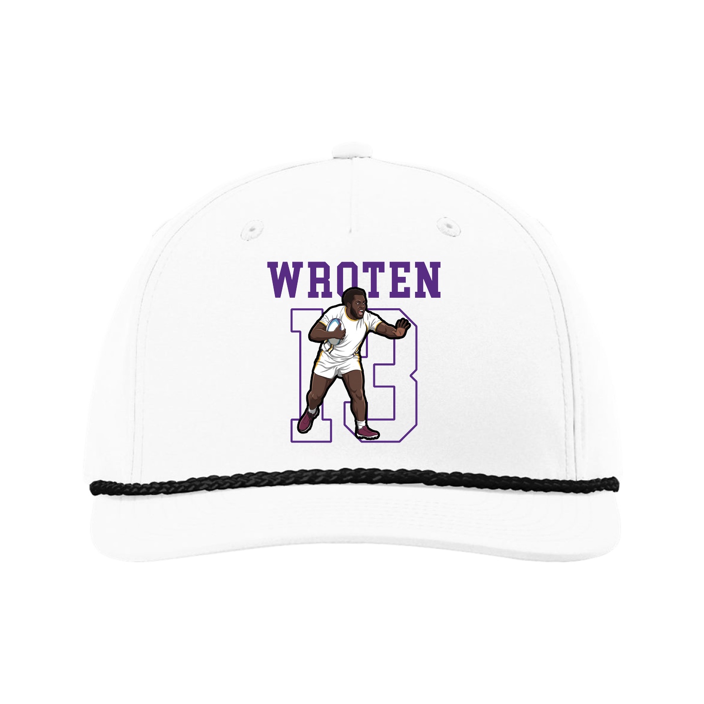 Five-Panel Classic Rope Cap