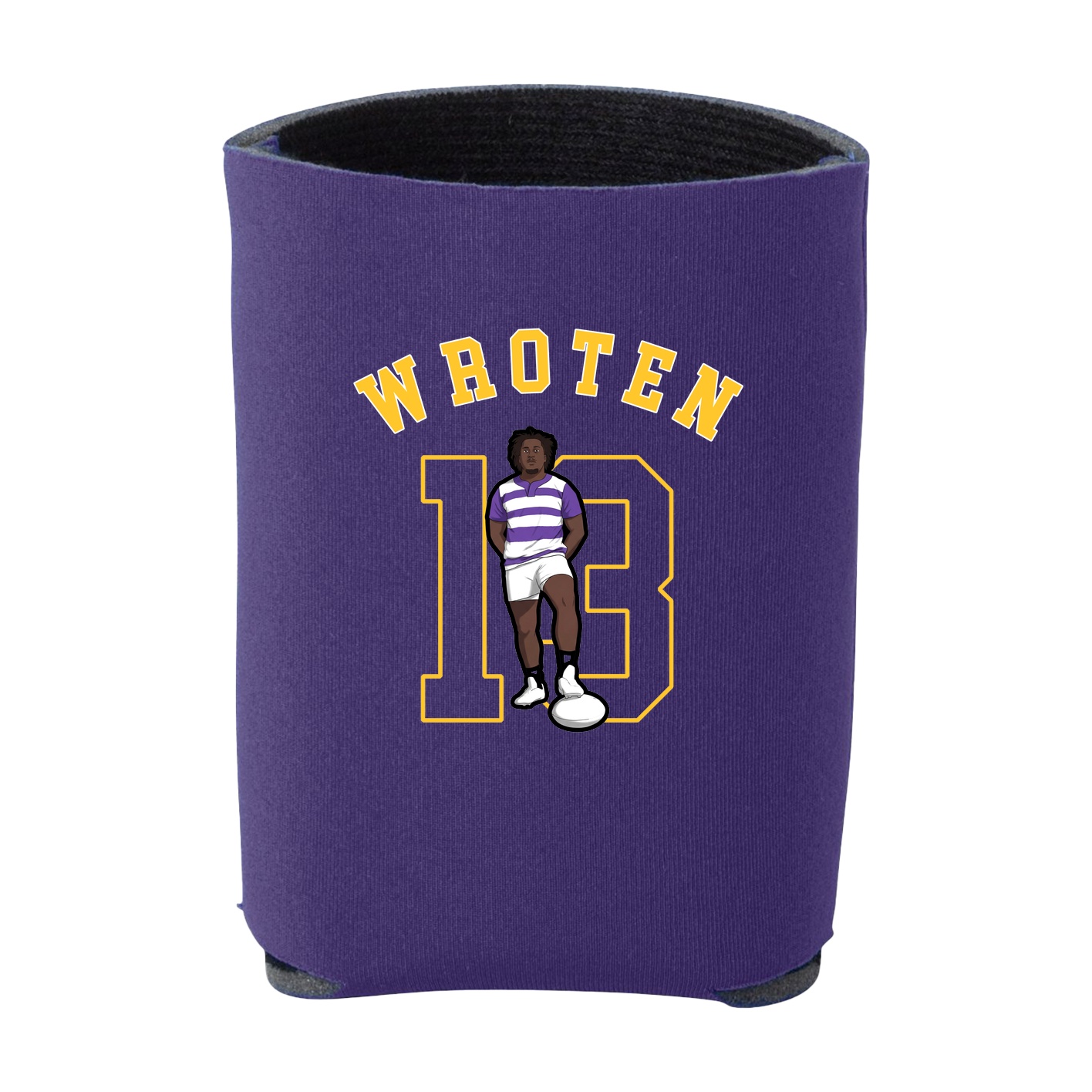 Can Holder — Shirsey Arch in Purple