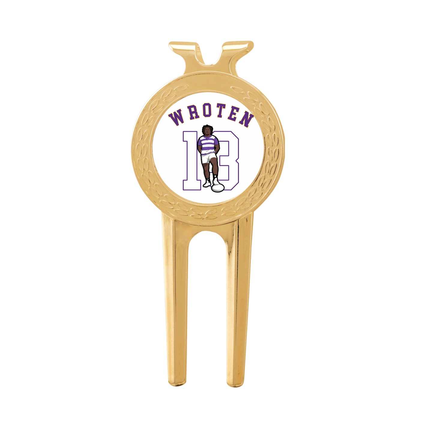 Divot Tool with Ball Marker — Shirsey Arch in Classic