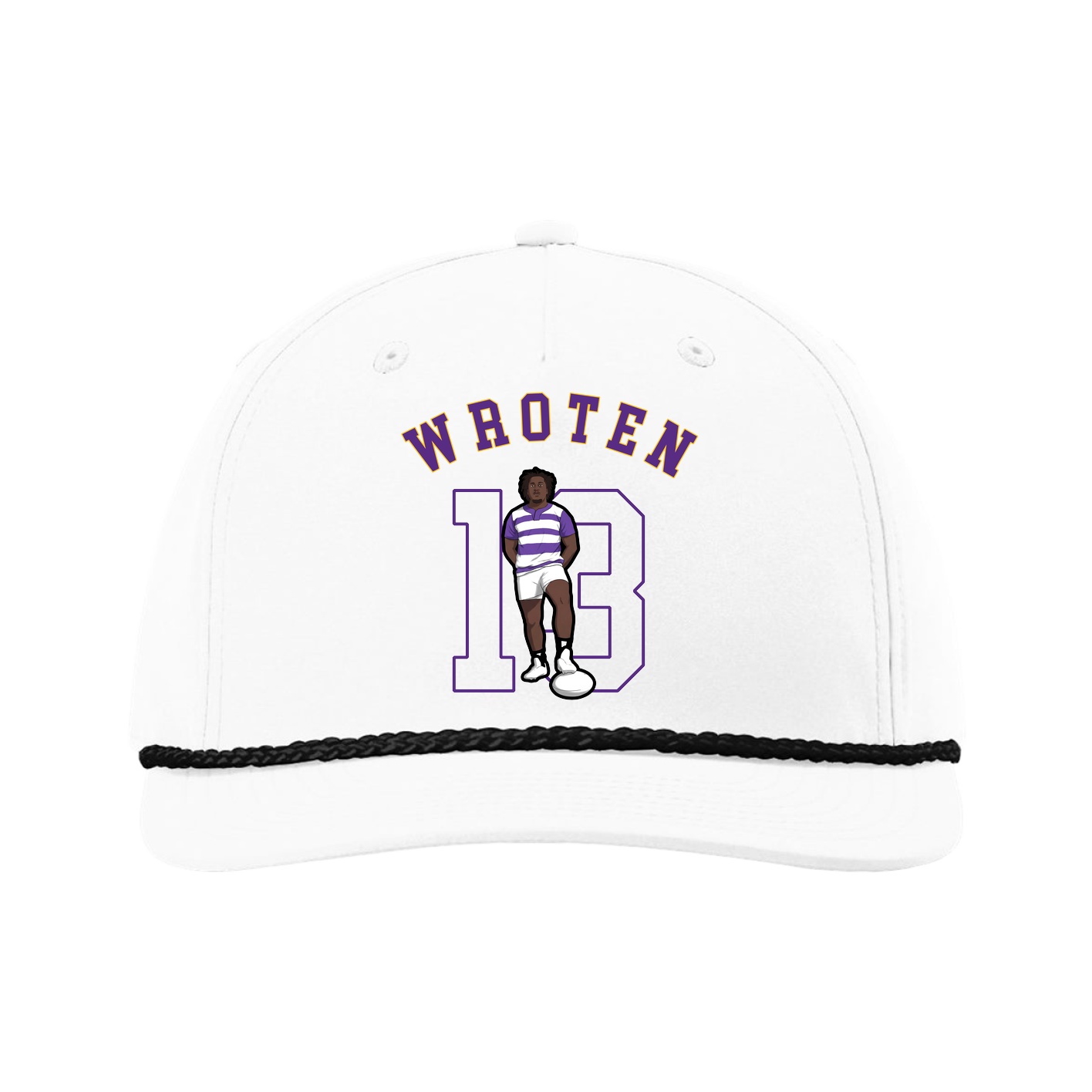 Five-Panel Classic Rope Cap