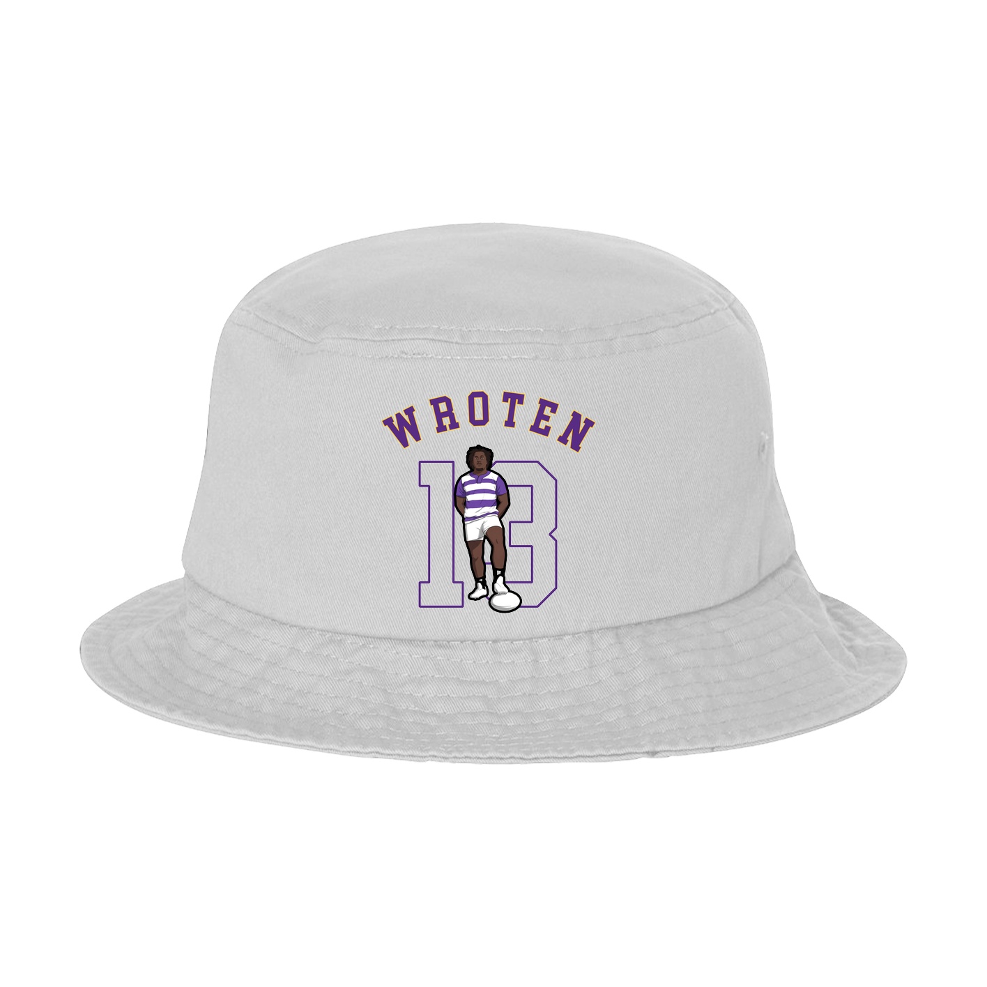 Bucket Cap — Shirsey Arch in White