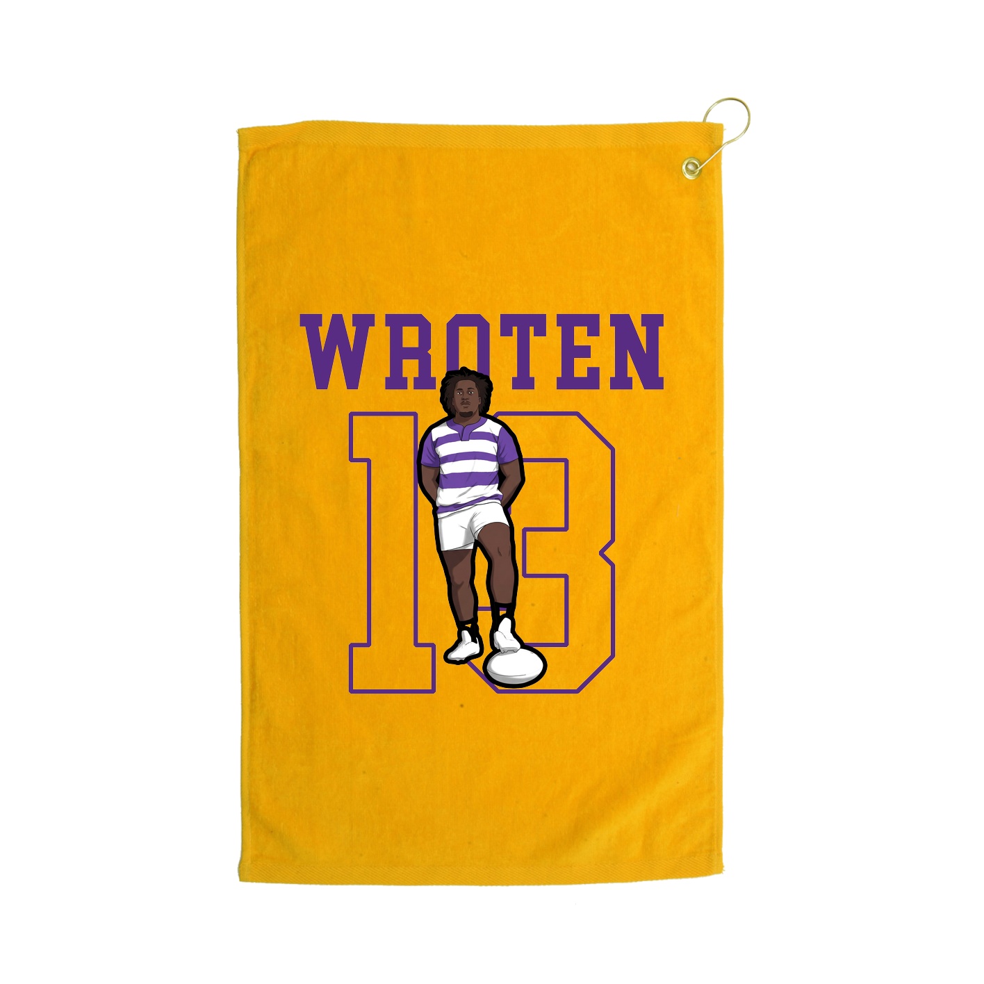 Golf Towel — Shirsey in Gold