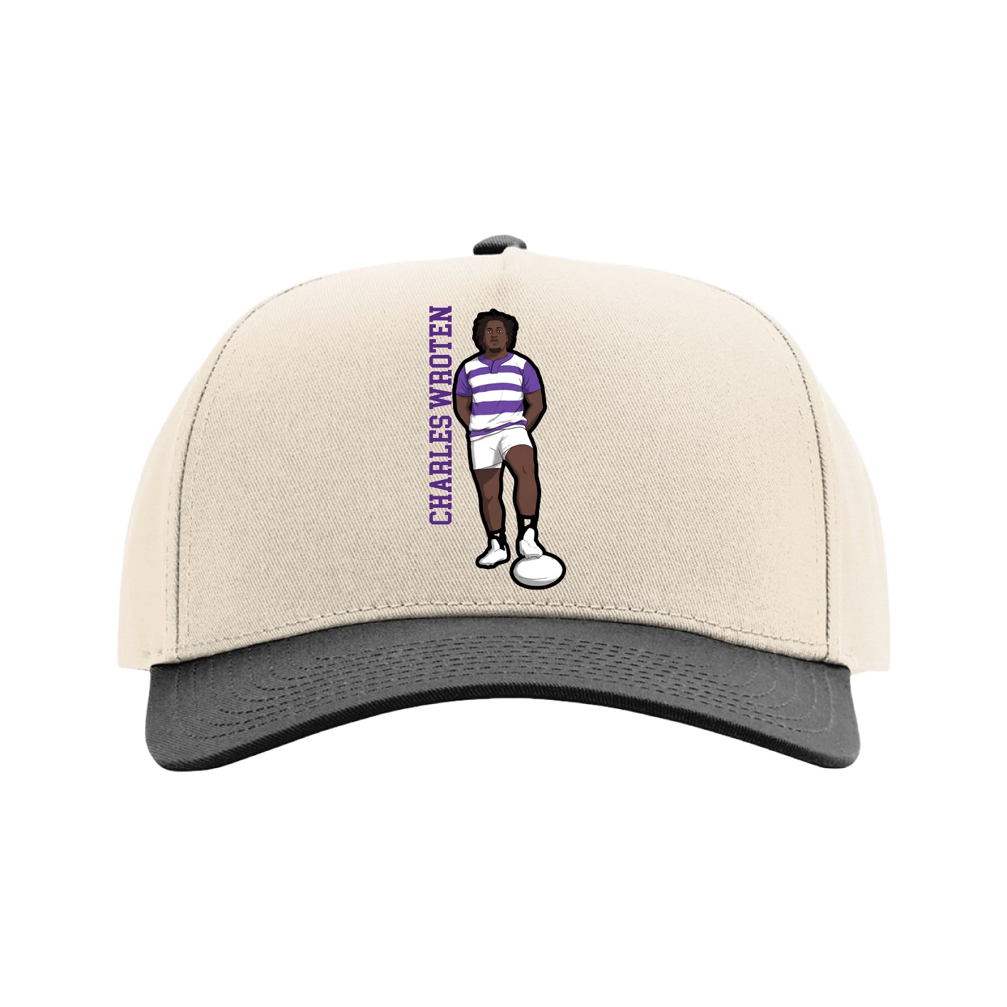 Full Fabric Five-Panel Champ Cap