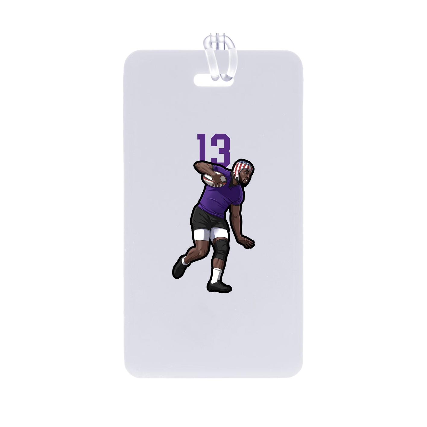Bag Tag — Number Top in Classic