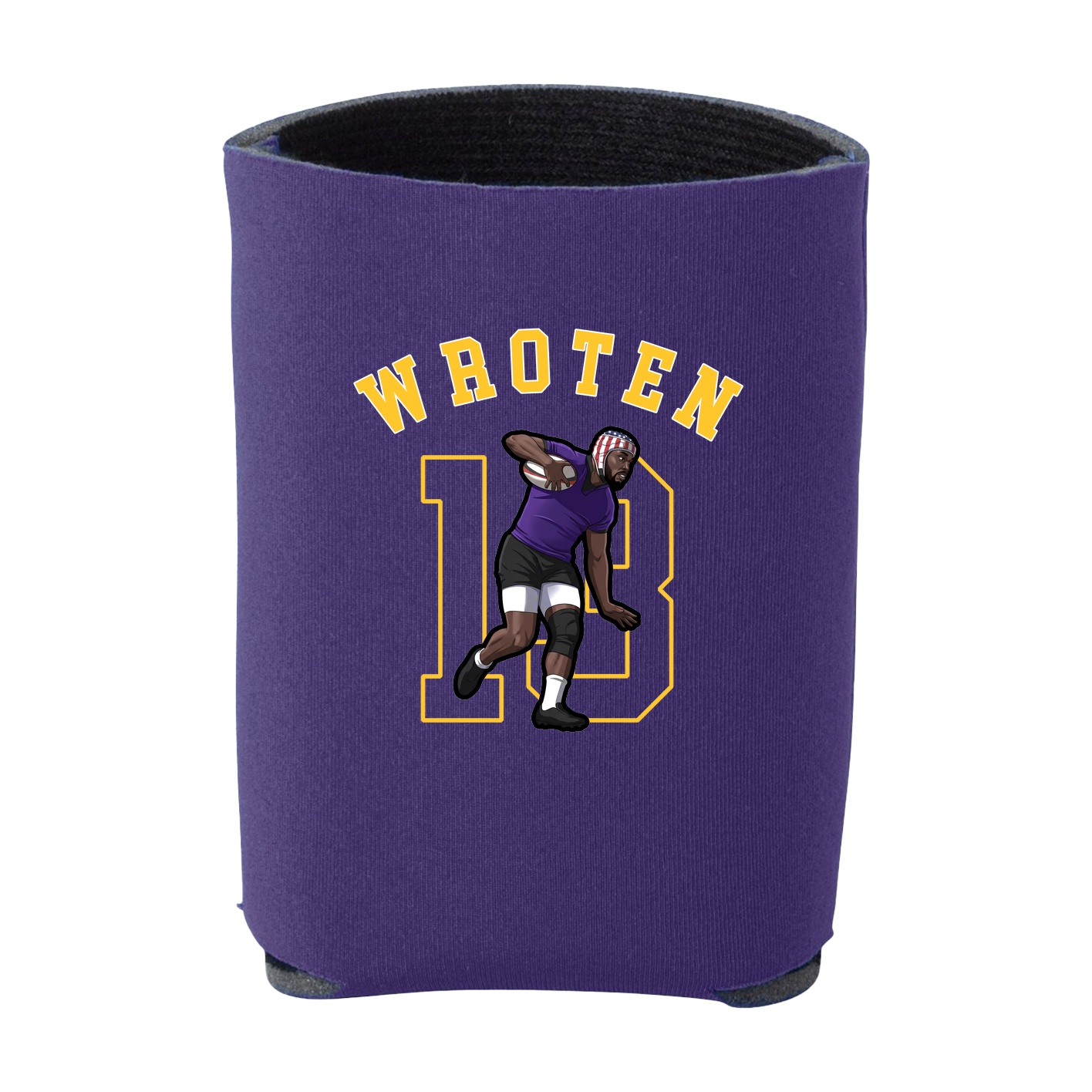 Can Holder — Shirsey Arch in Purple