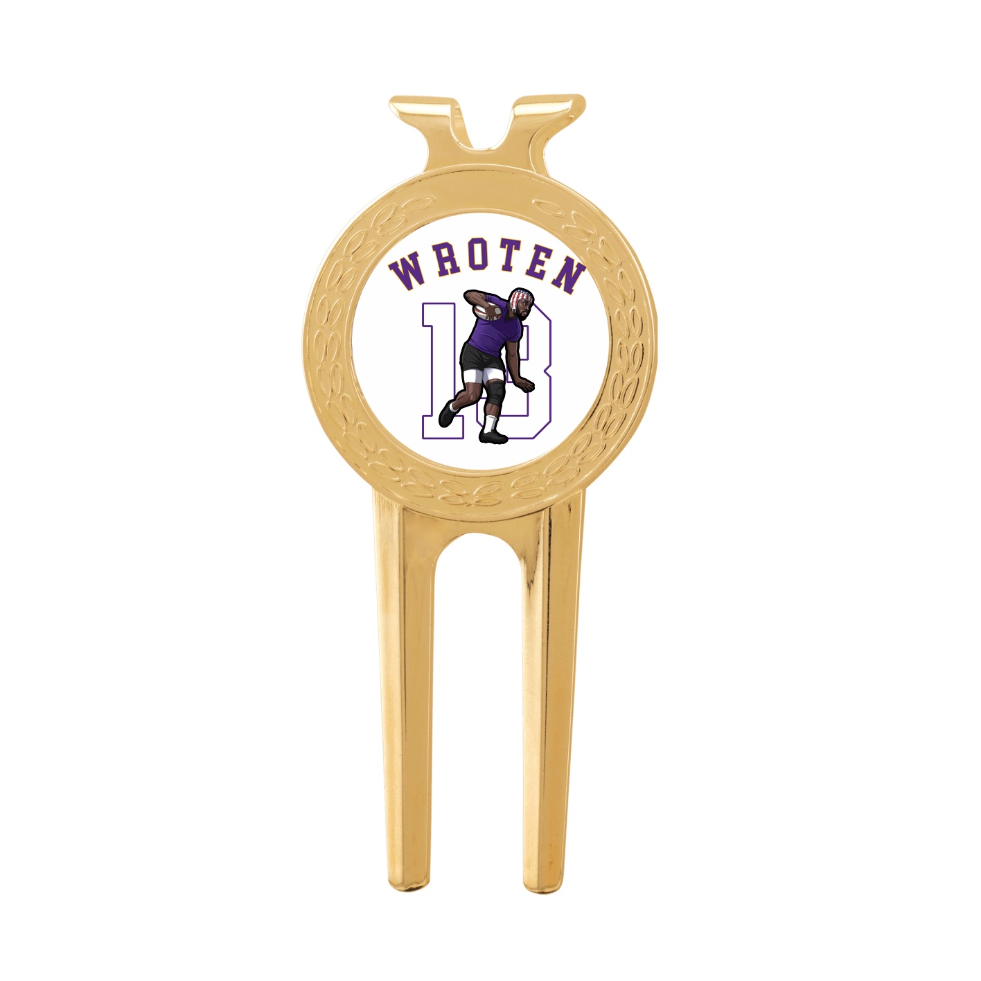 Divot Tool with Ball Marker — Shirsey Arch in Classic