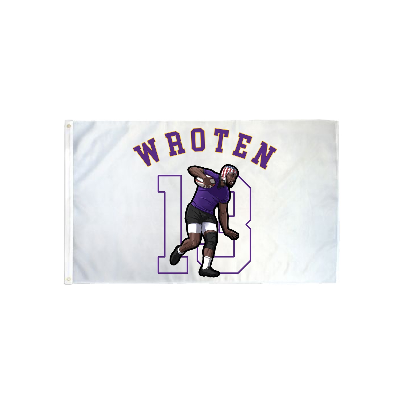 3x5 Flag — Shirsey Arch in Classic