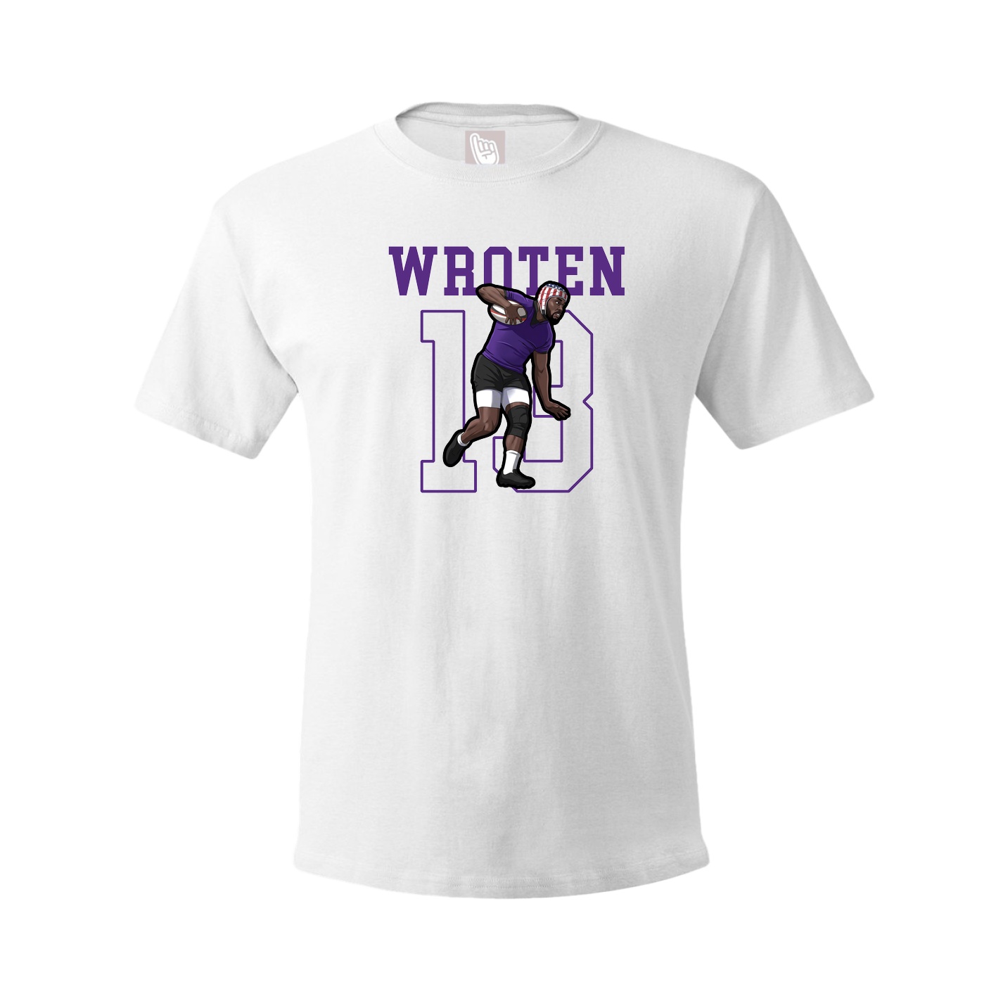 Youth Tee — Shirsey in White