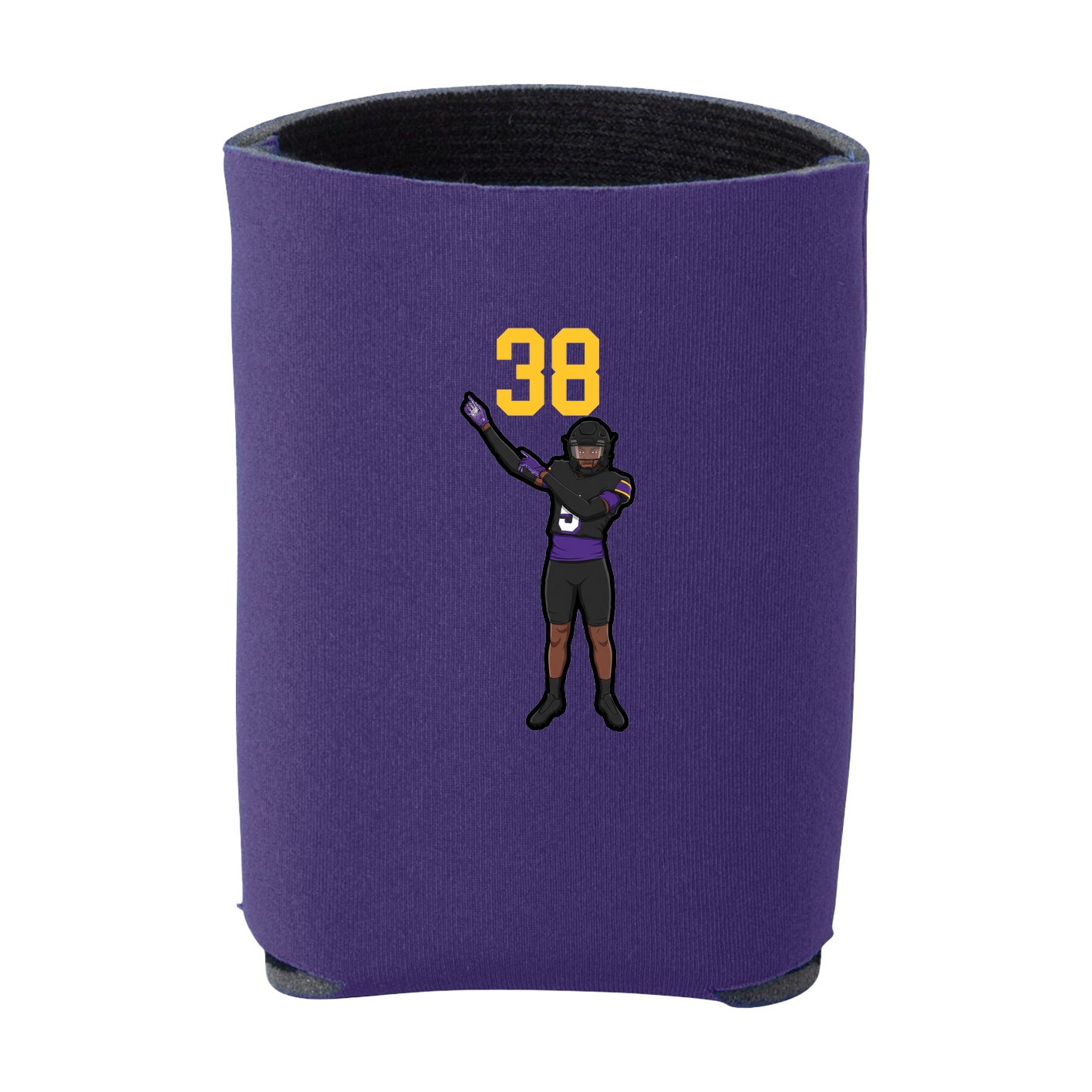 Can Holder — Number Top in Purple