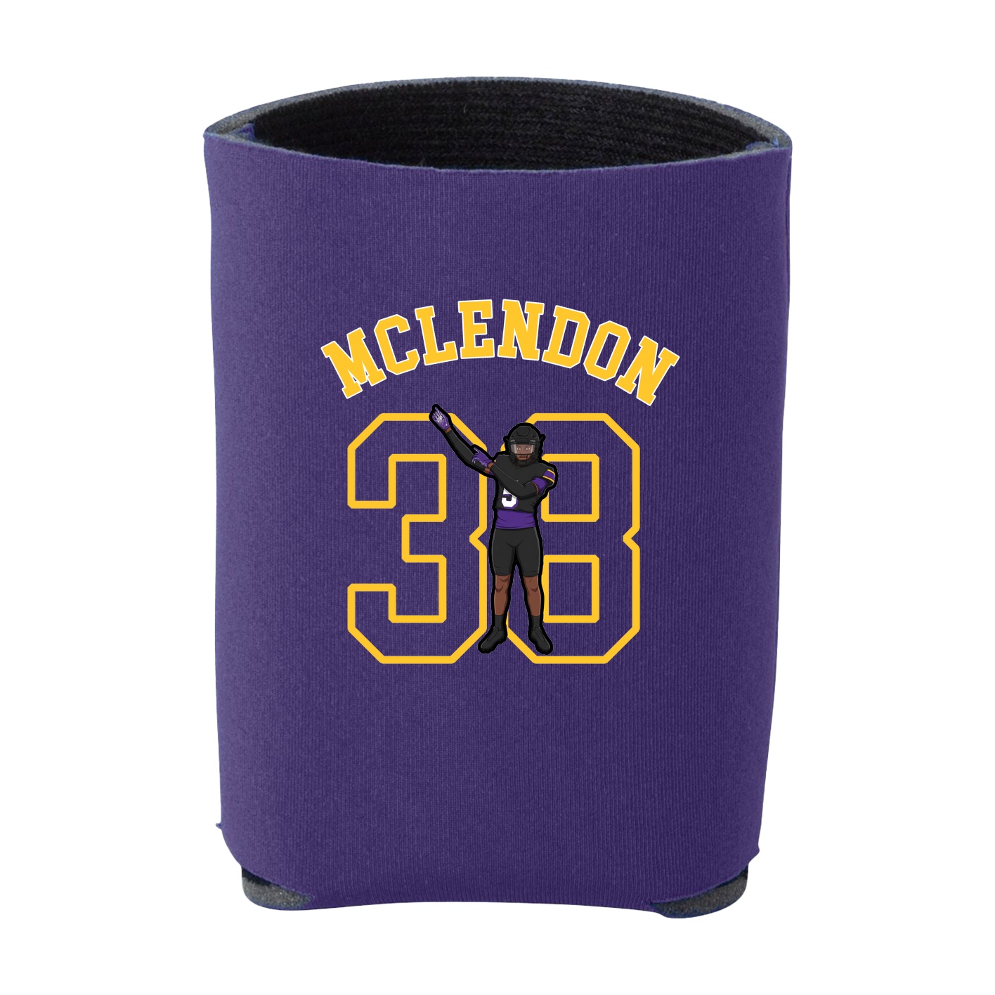 Can Holder — Shirsey Arch in Purple
