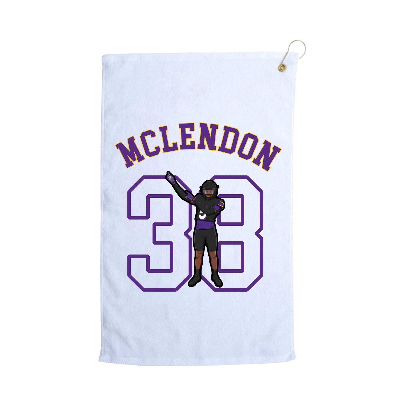 Terry Velour Golf Towel