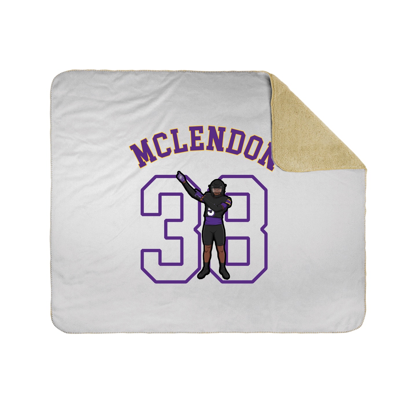 Throw Blanket — Shirsey Arch in White
