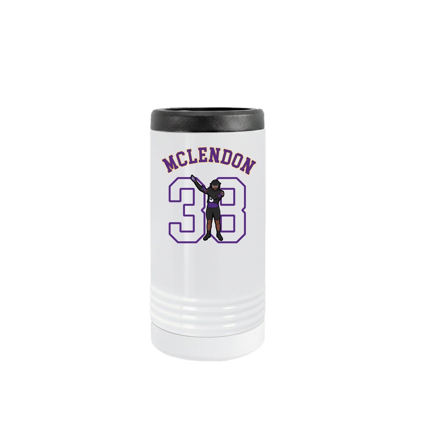 Slim Beverage Holder — Shirsey Arch in White