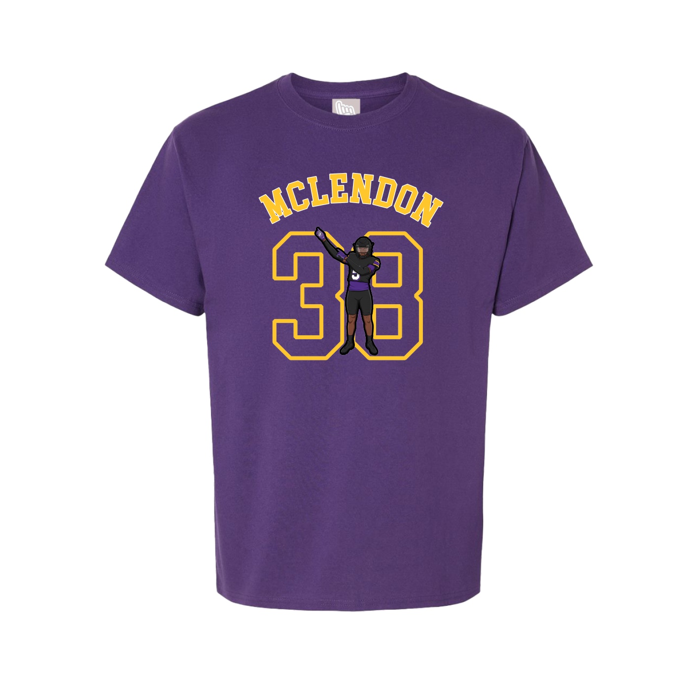 Tee — Shirsey Arch in Purple
