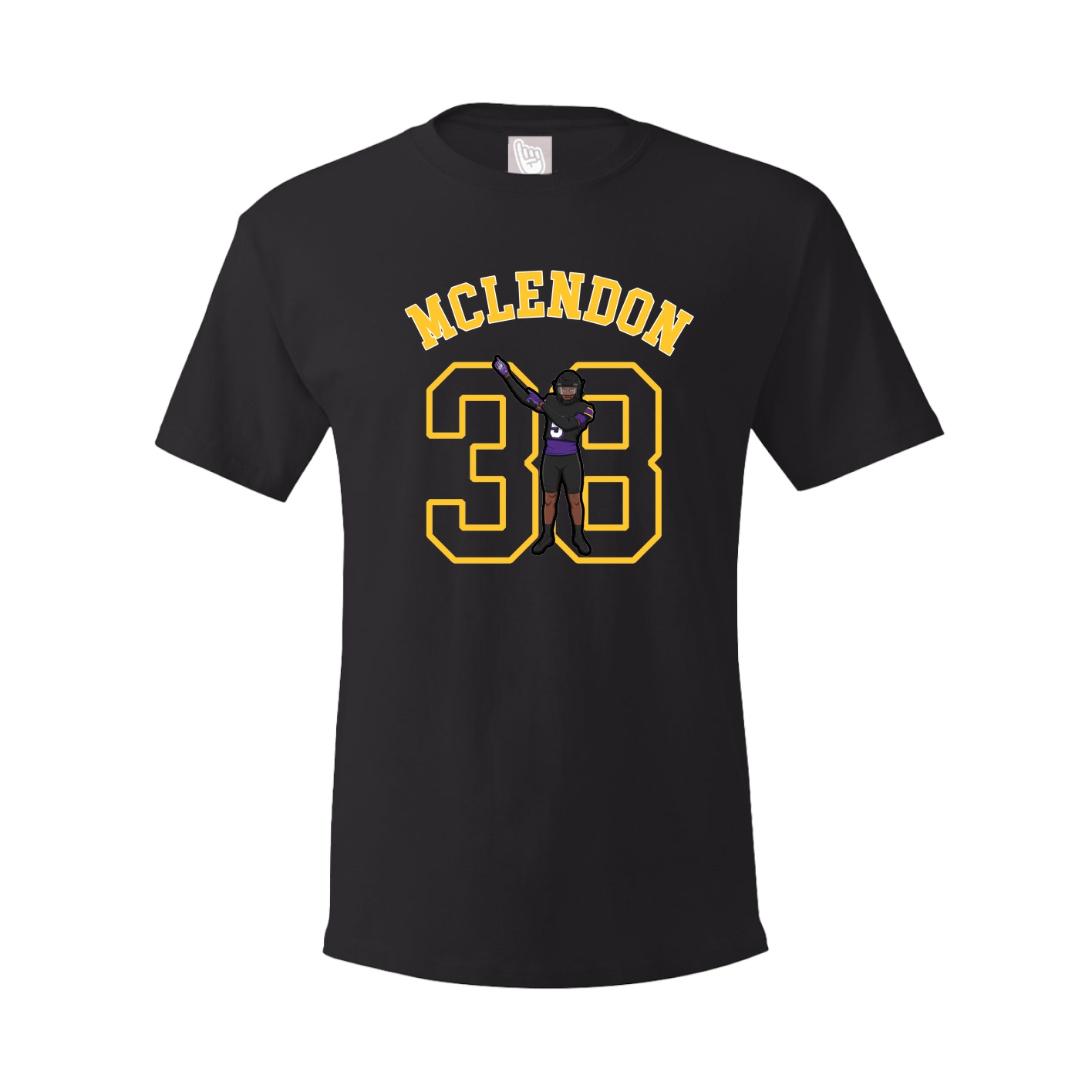 Youth Tee — Shirsey Arch in Black