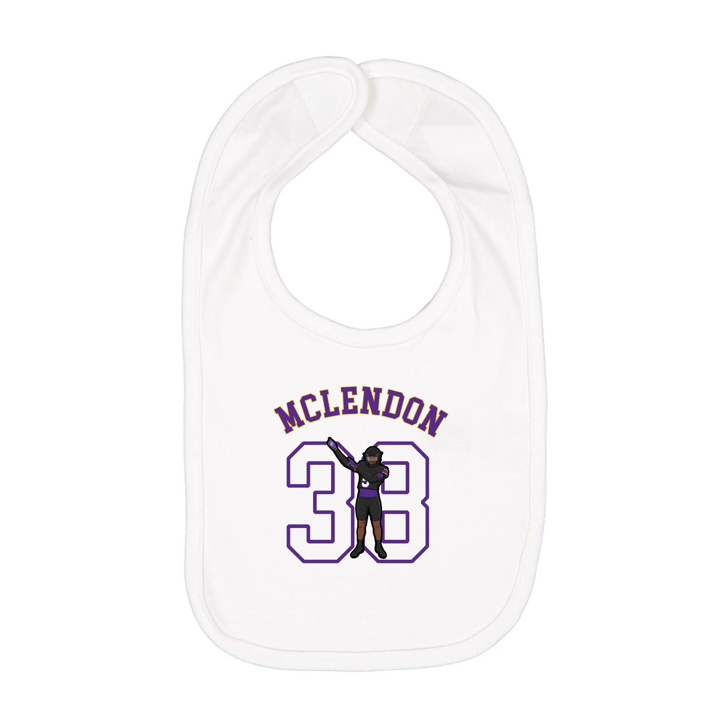 Infant Premium Jersey Bib