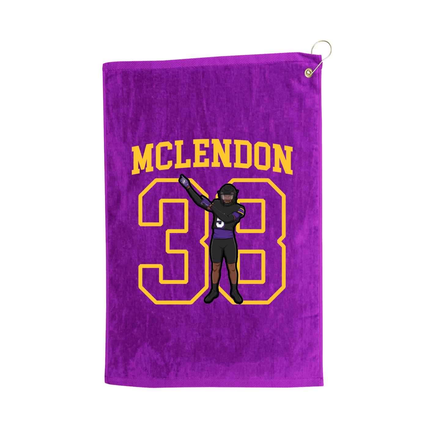 Golf Towel — Shirsey in Purple