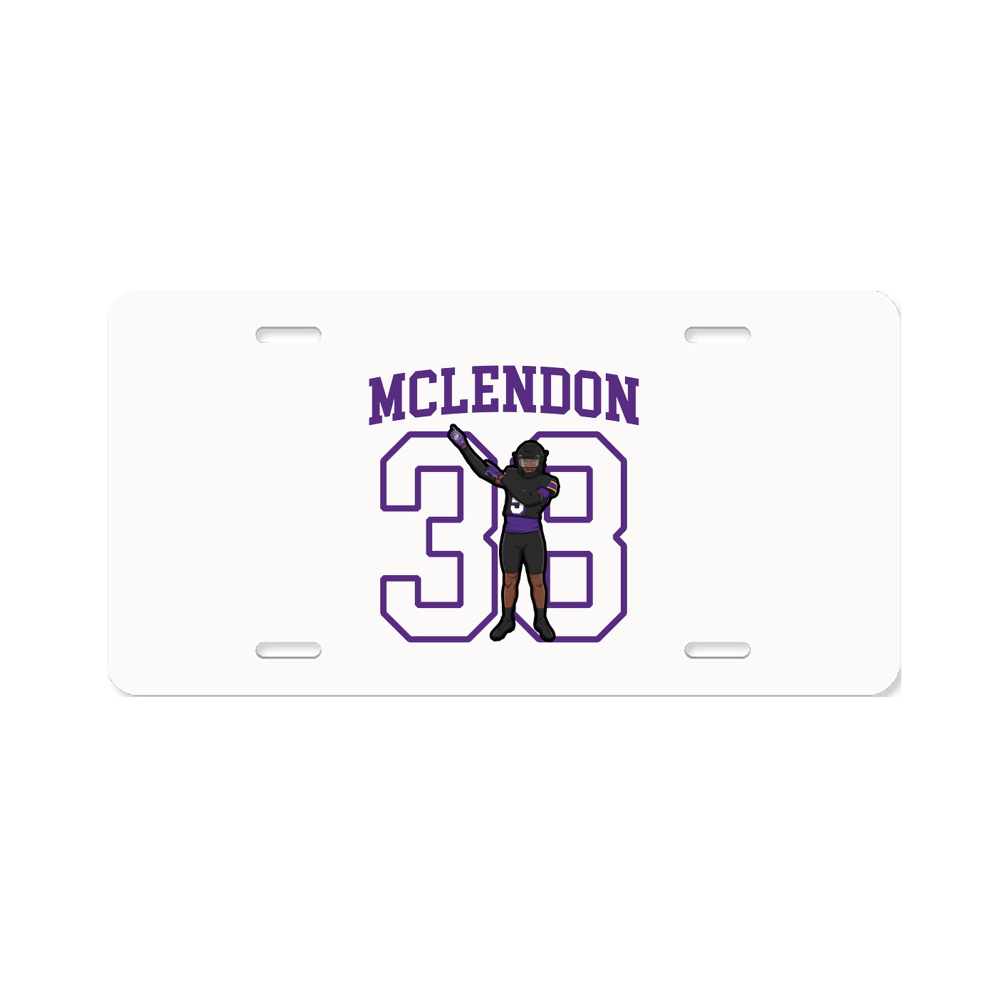 Aluminum License Plate