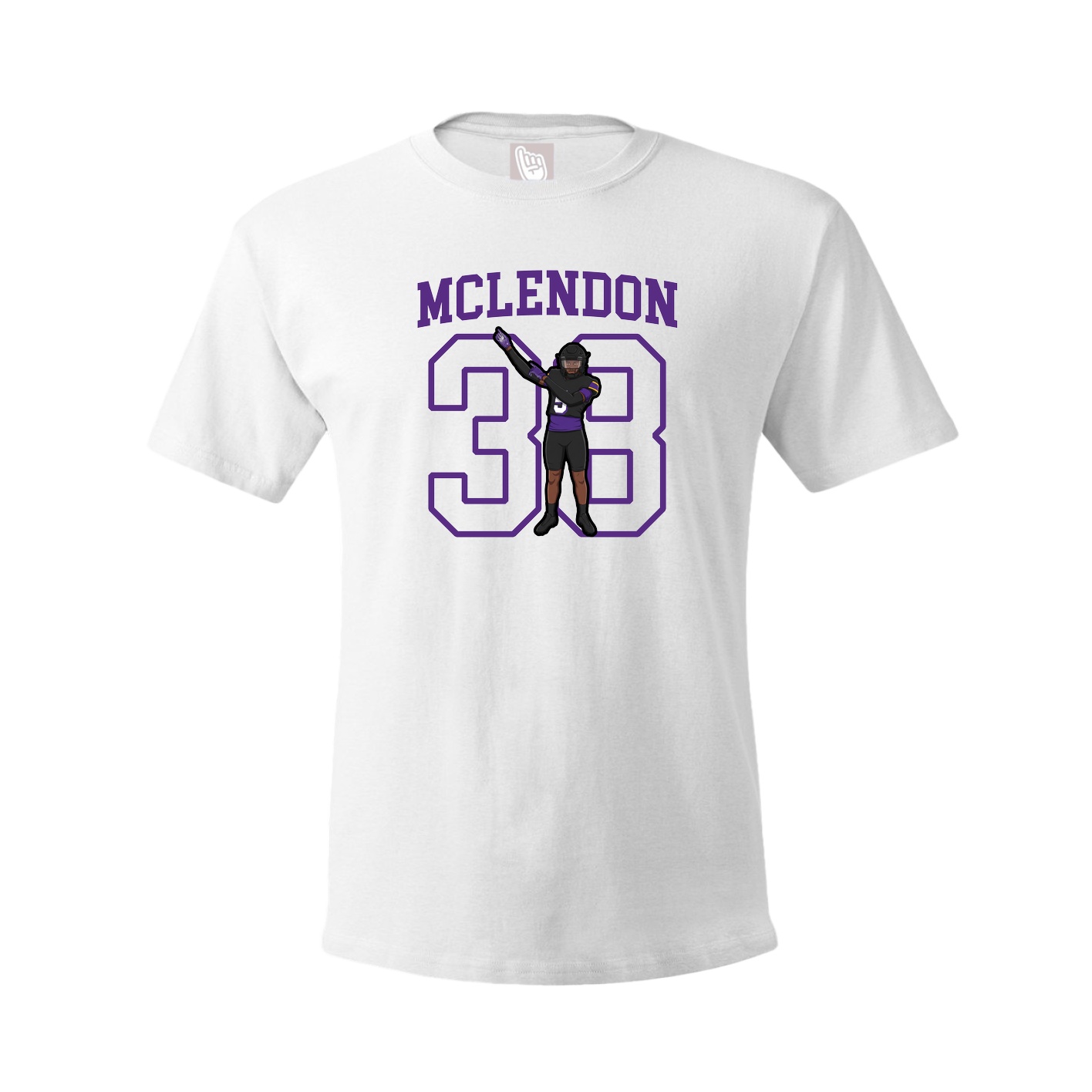 Youth Tee — Shirsey in White