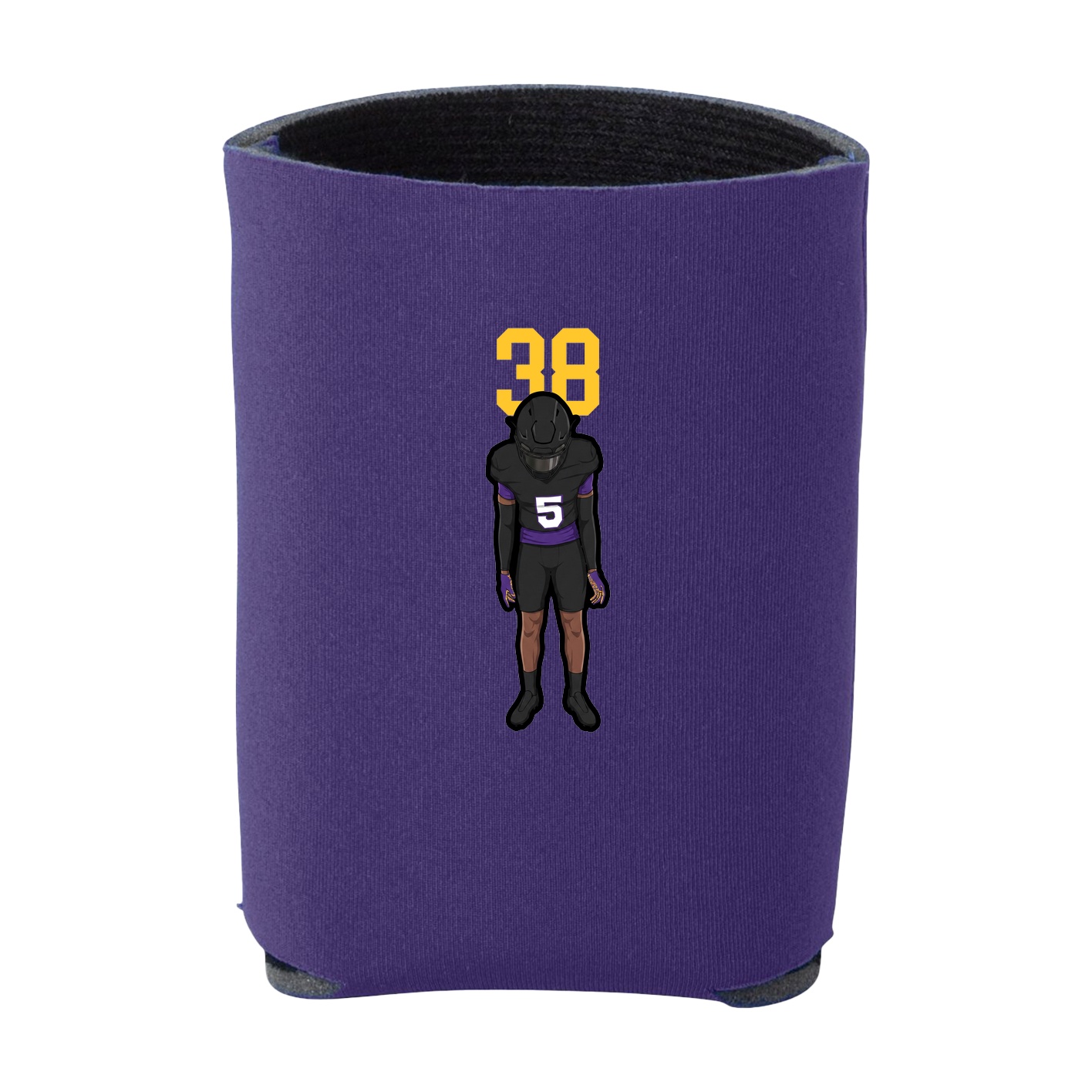 Can Holder — Number Top in Purple