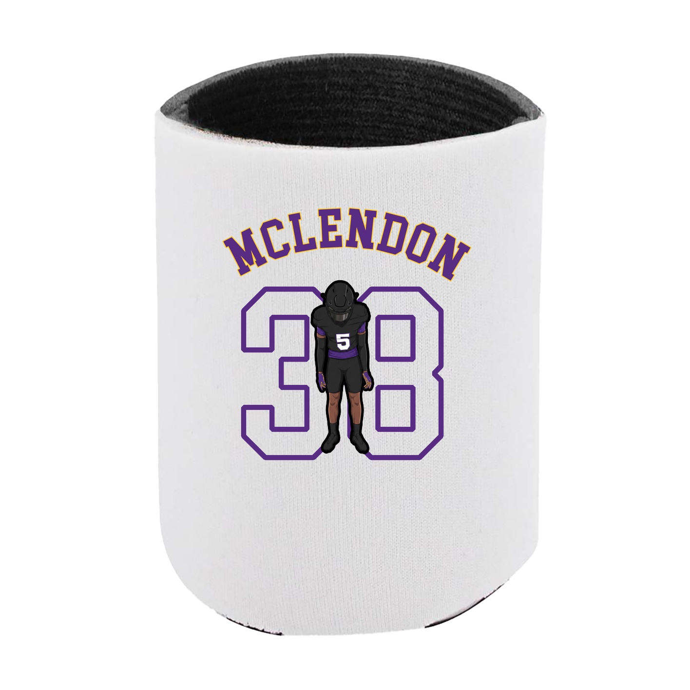 Can Holder — Shirsey Arch in White