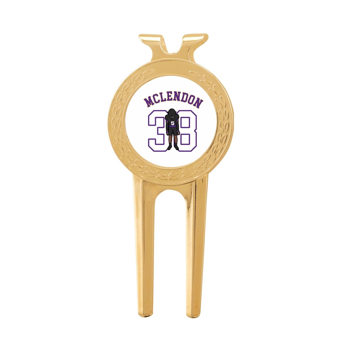 Divot Tool with Ball Marker — Shirsey Arch in Classic