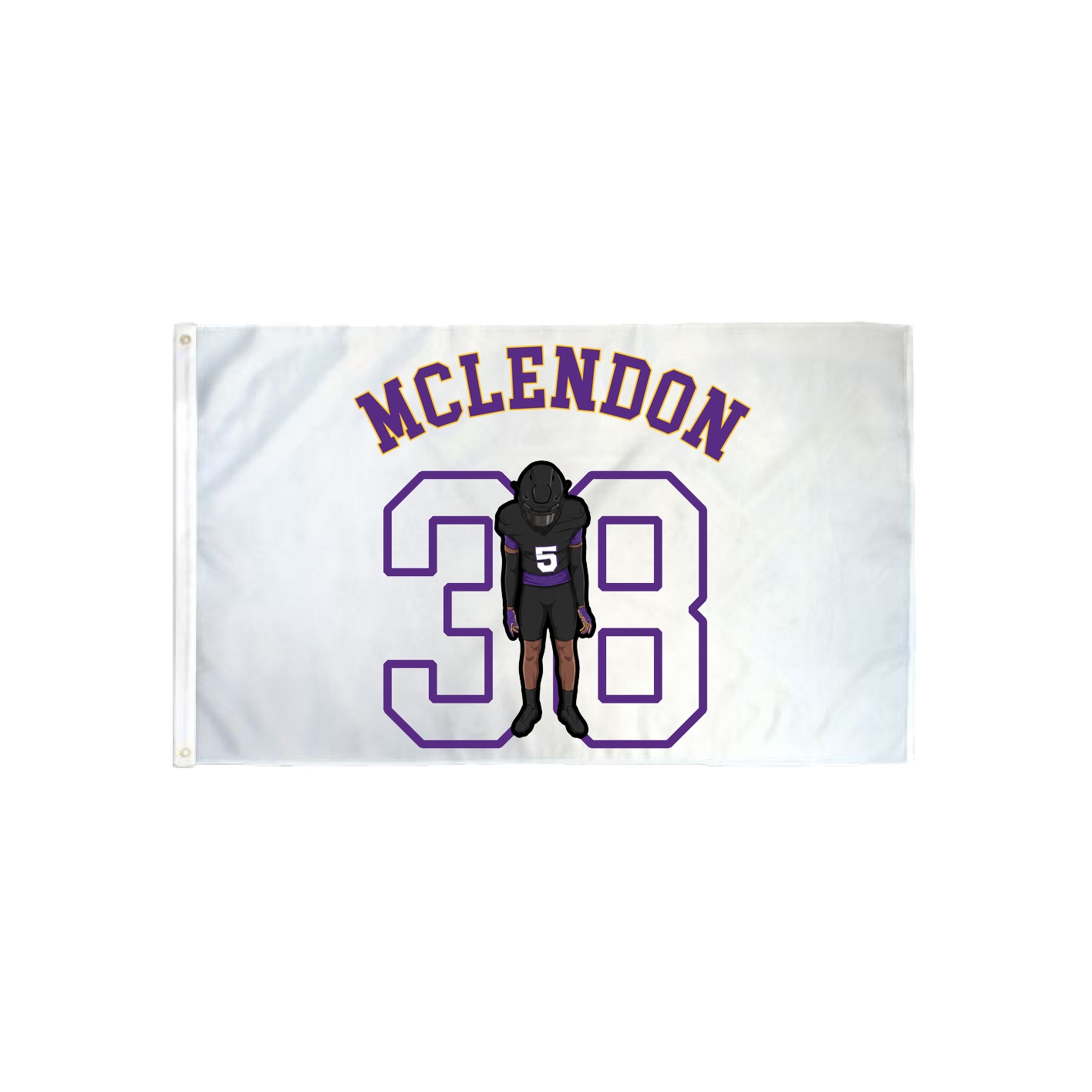 3x5 Flag — Shirsey Arch in Classic