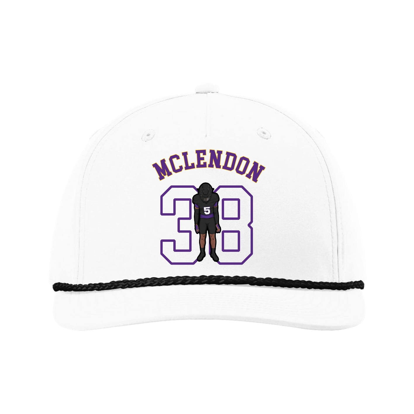 Five-Panel Classic Rope Cap