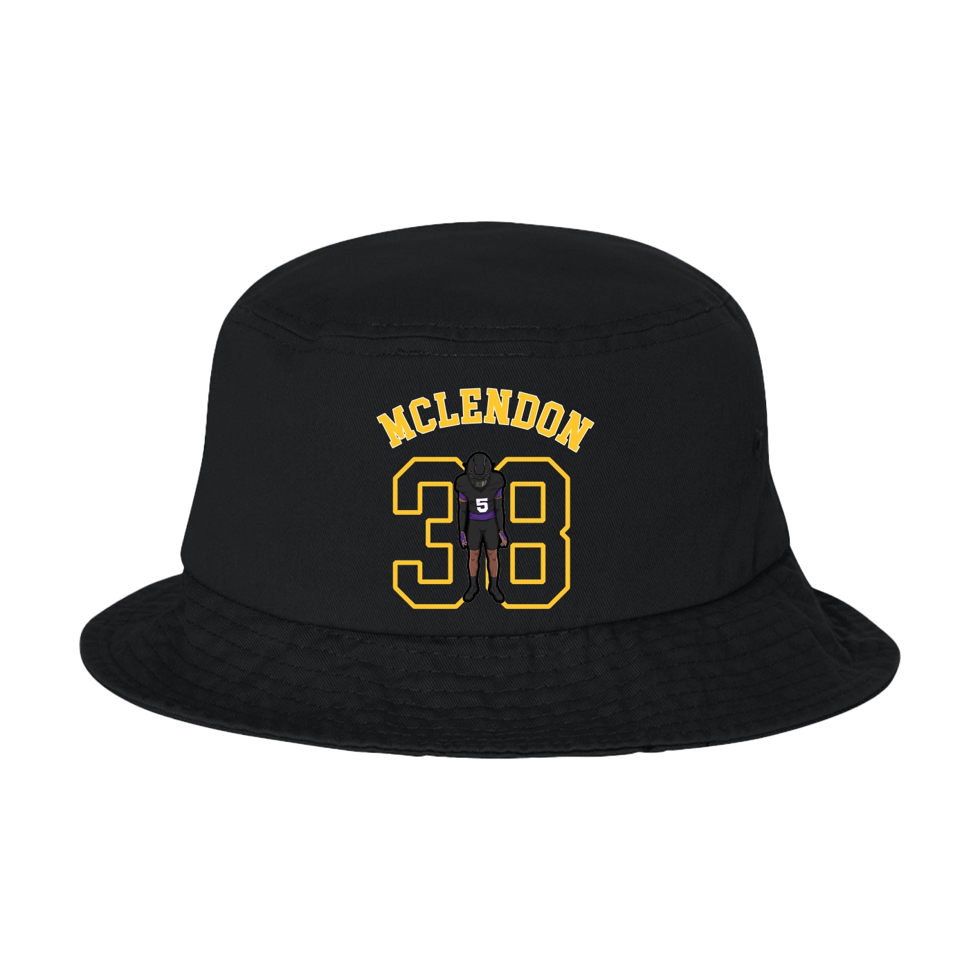 Bucket Cap — Shirsey Arch in Black