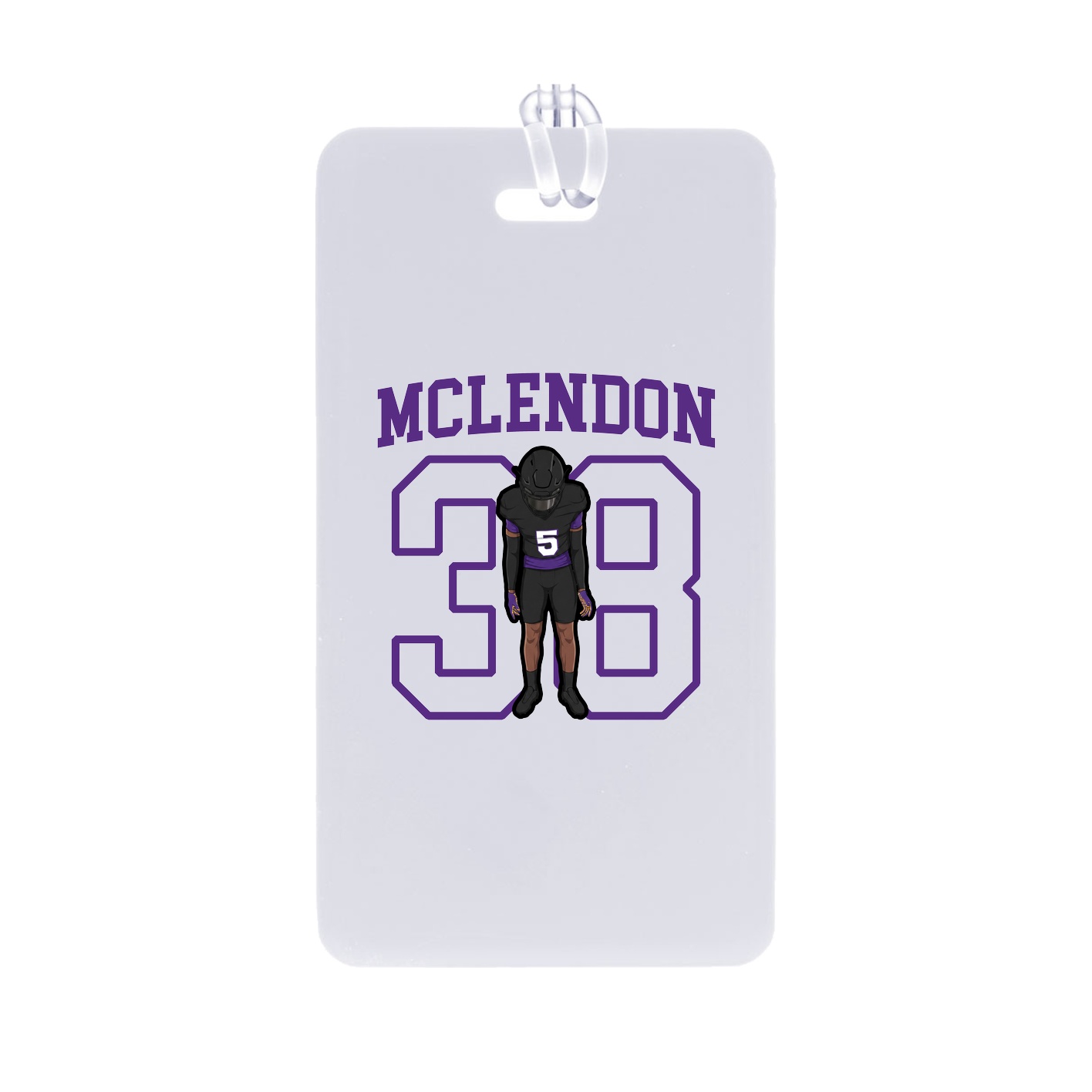 Identity Bag Tag