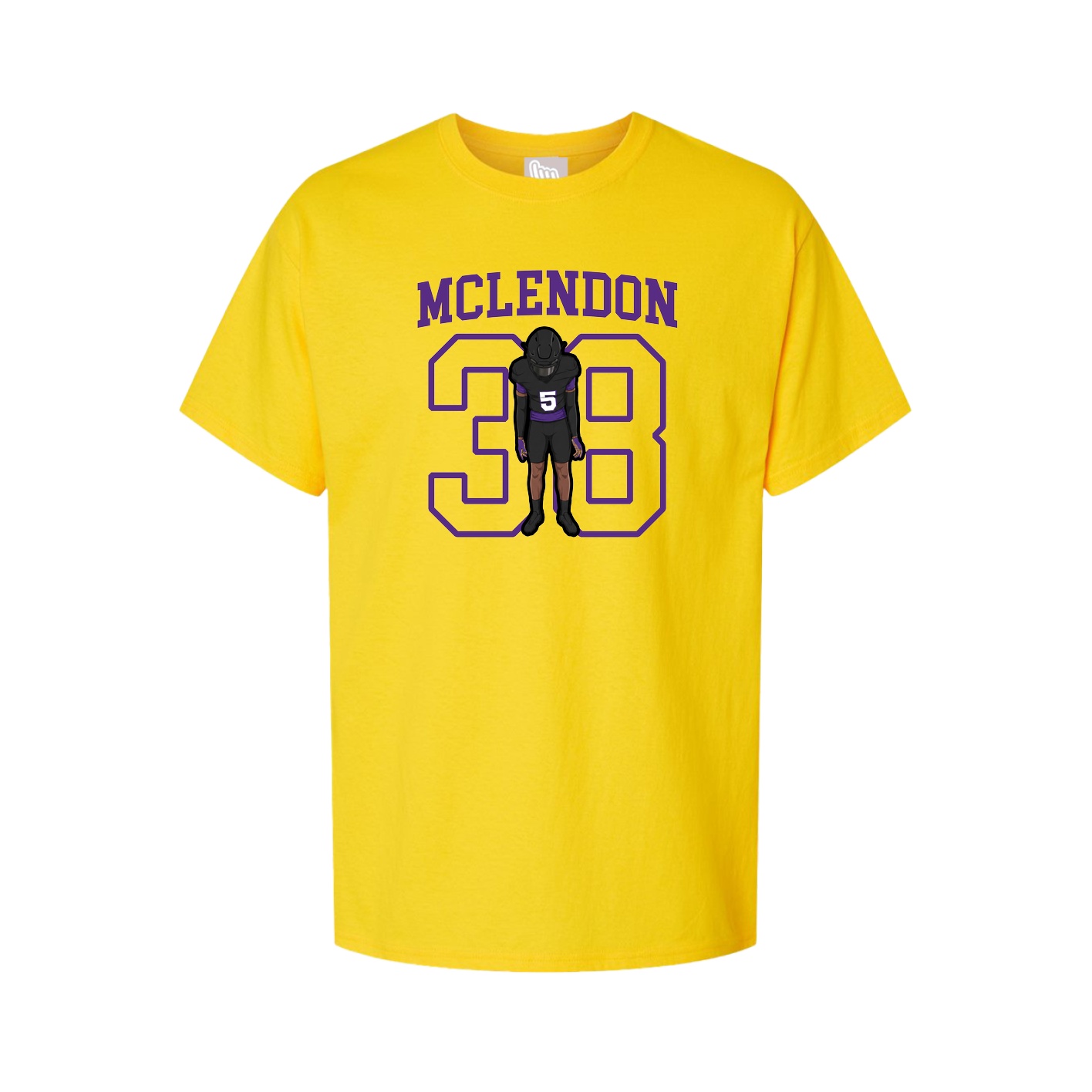 Youth Tee — Shirsey in Gold