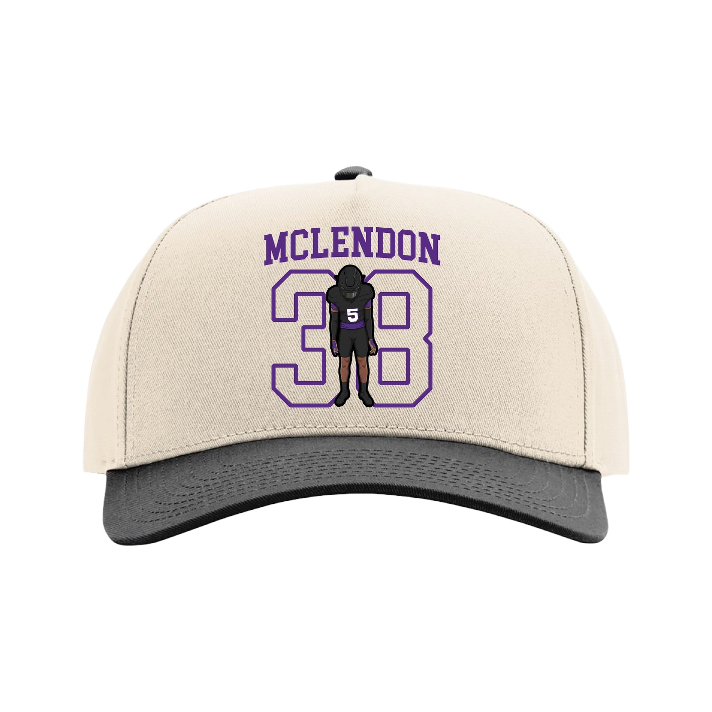 Full Fabric Five-Panel Champ Cap