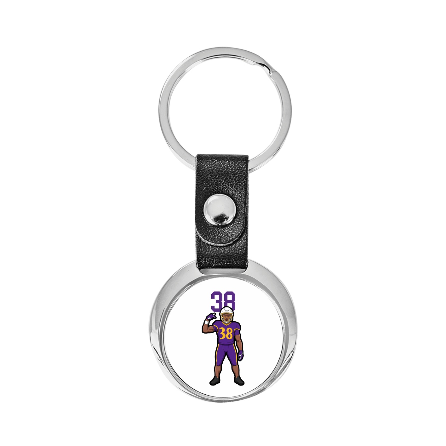 Key Chain — Number Top in Classic