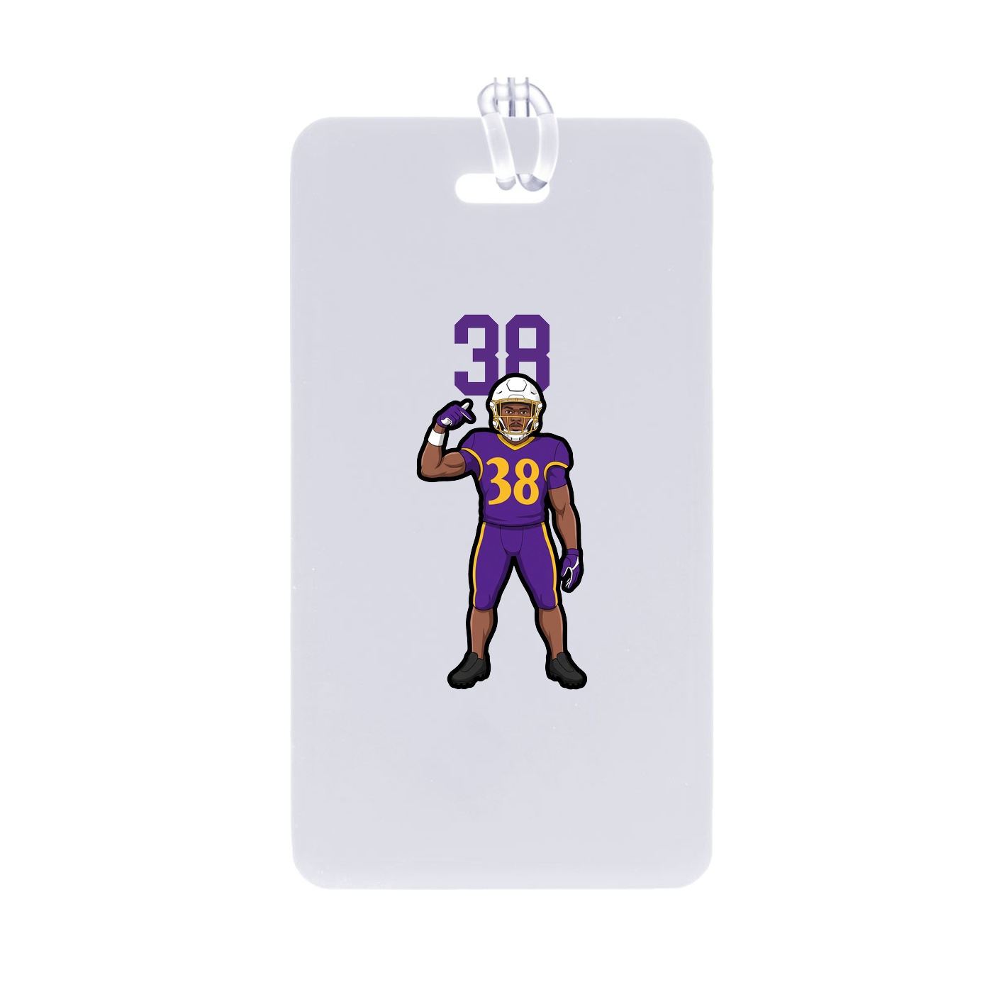 Bag Tag — Number Top in Classic